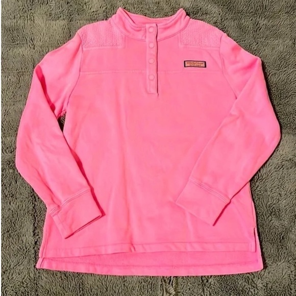 Vineyard Vines Kids Shep Shirt Pullover Sweatshirt - Picture 1 of 12